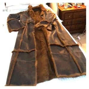 John Carlisle Signature Fox Fur Coat